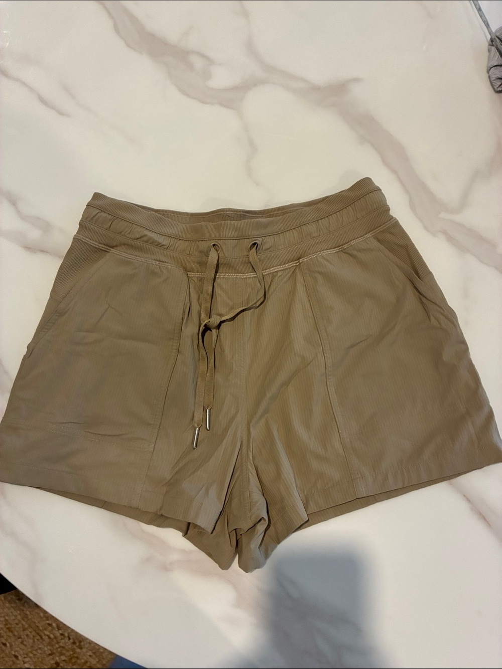 Lululemon Women’s Studio Shorts — Taupe size 8